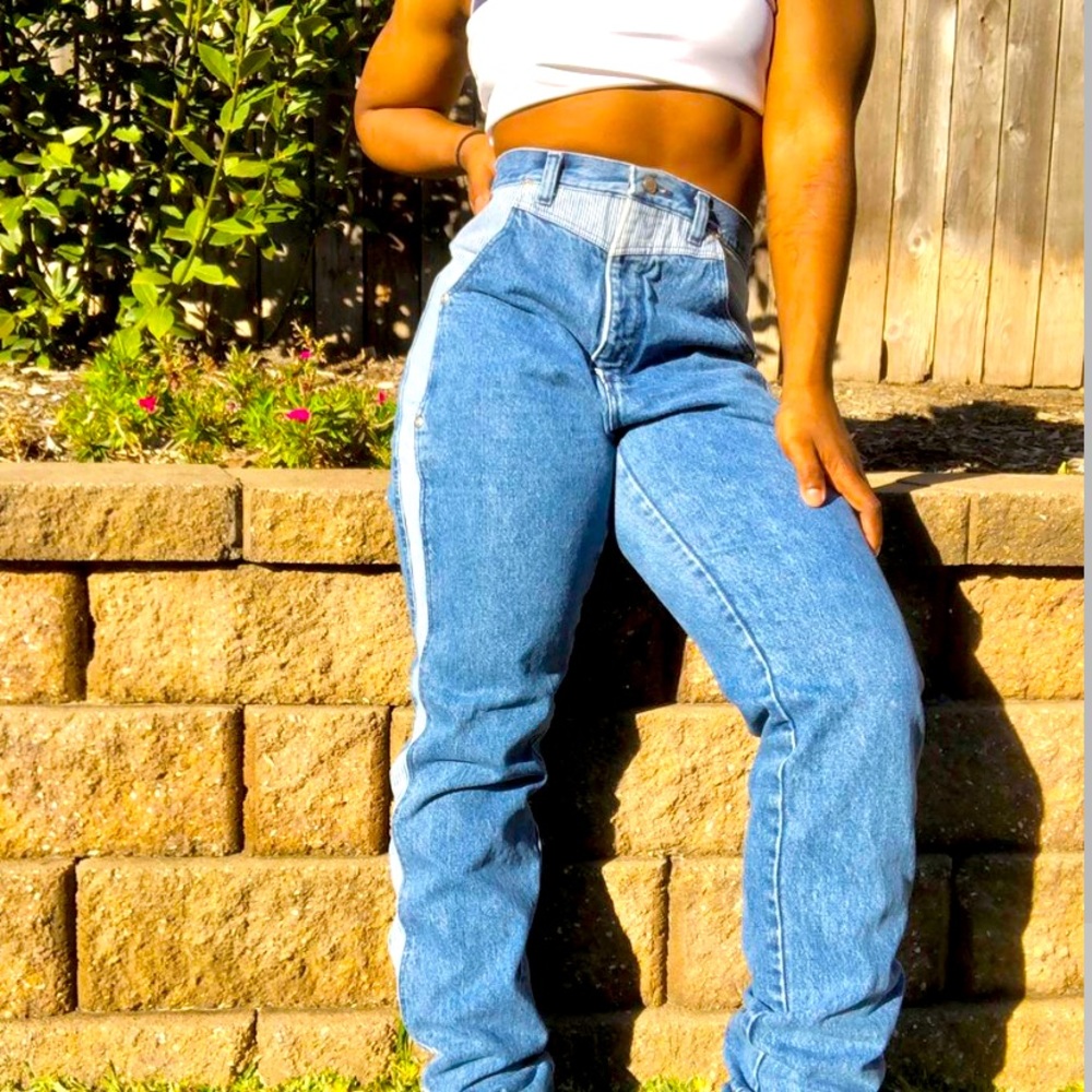 🌞 Vintage Wrangler Style High Waist Jeans 🌞